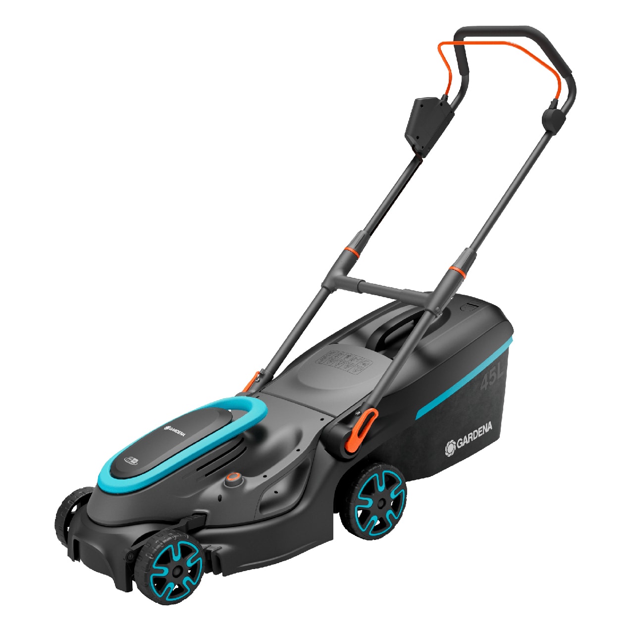 Gardena PowerMax 37/36V P4A komplett (2x4,0Ah batteri + snabbladdare) -