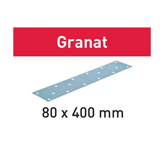 Festool Slippapper Granat 80x400mm StickFix P 50-pack