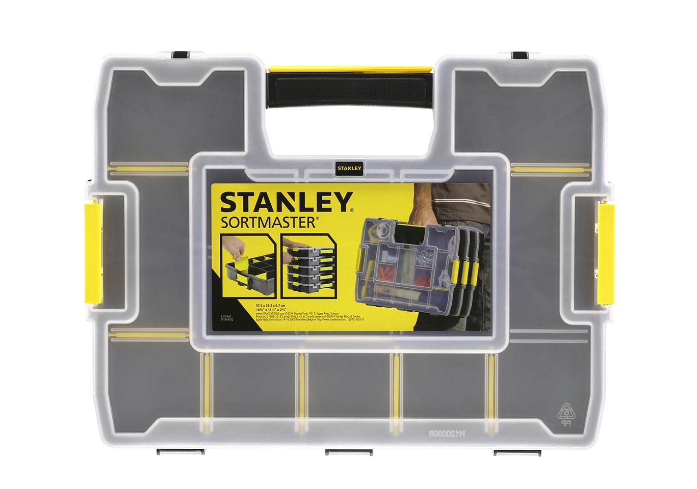 Stanley® Sortmaster Lokerikko Junior