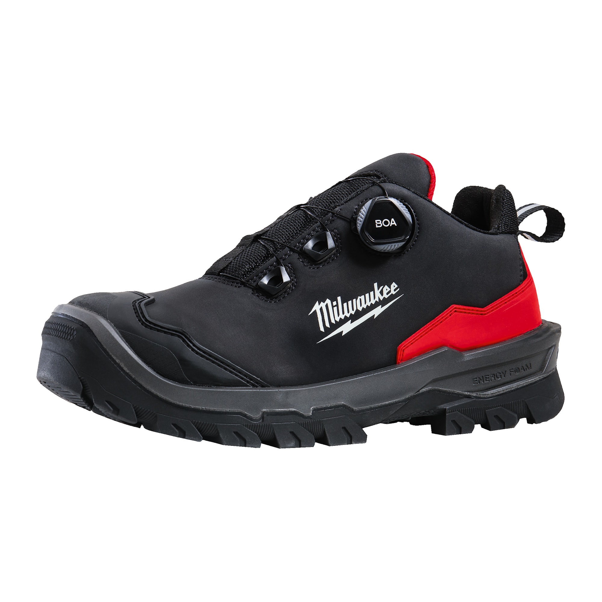 Milwaukee Skyddssko Armourtred S3S BOA Fit System Svart