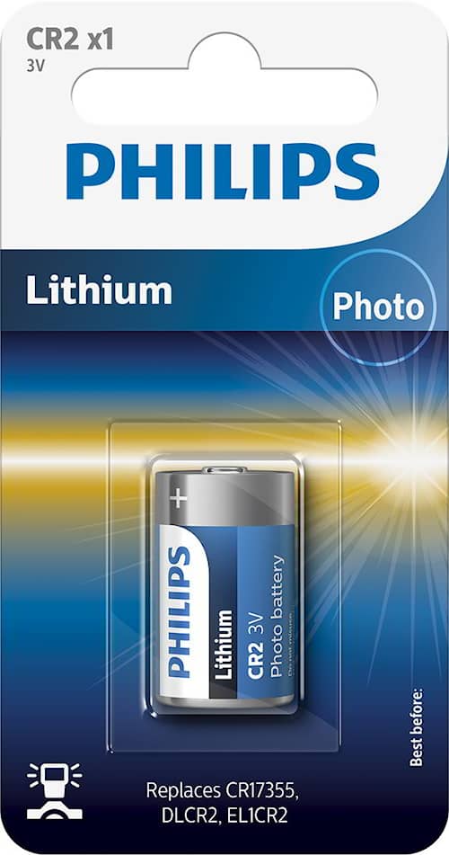 Philips Battericell Lithium CR1220