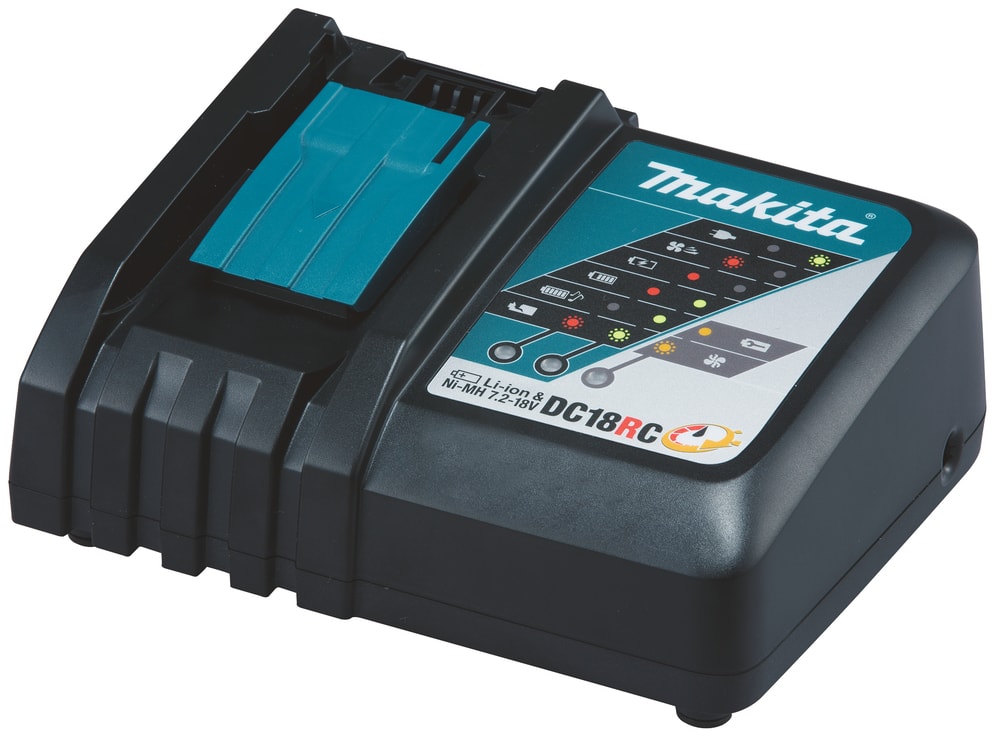 Makita Batterilader LXT® Li-ion, 14.4V / 18V, DC18RC