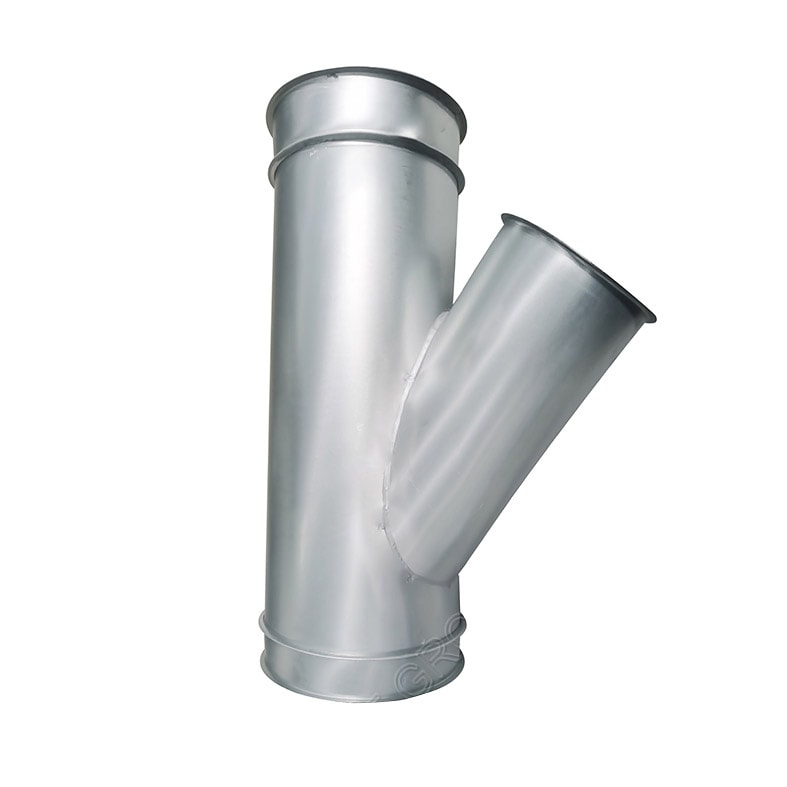 Hawk Y-förgrening för spånsugsrör