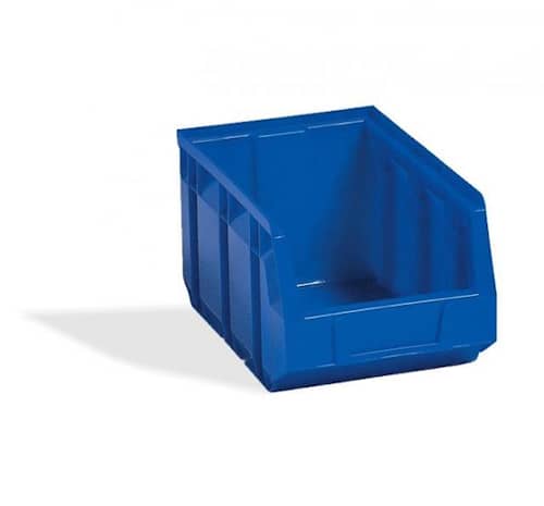 Vipa oppbevaringsboks Bull 2 blå, 167 x 105 x 82 mm