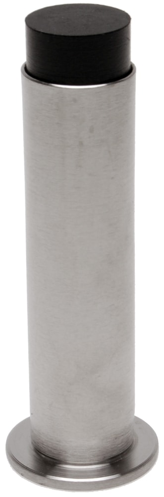 Home It® dörrstopp för vägg eller golv Ø 1,9 x 8,2 cm borstat stål