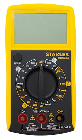 Stanley Multimeter LCD