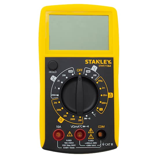 Stanley Multimeter LCD