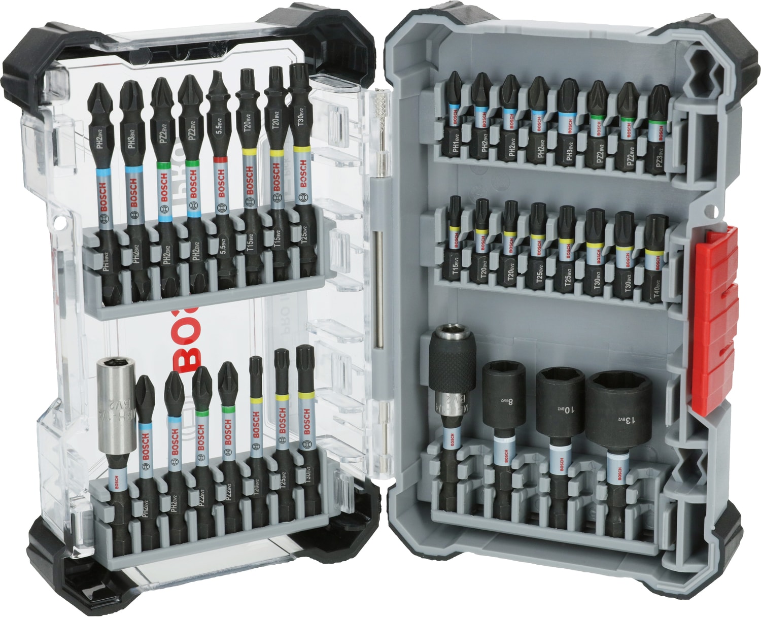 Bosch Bitsset Impact V2 36 Delar