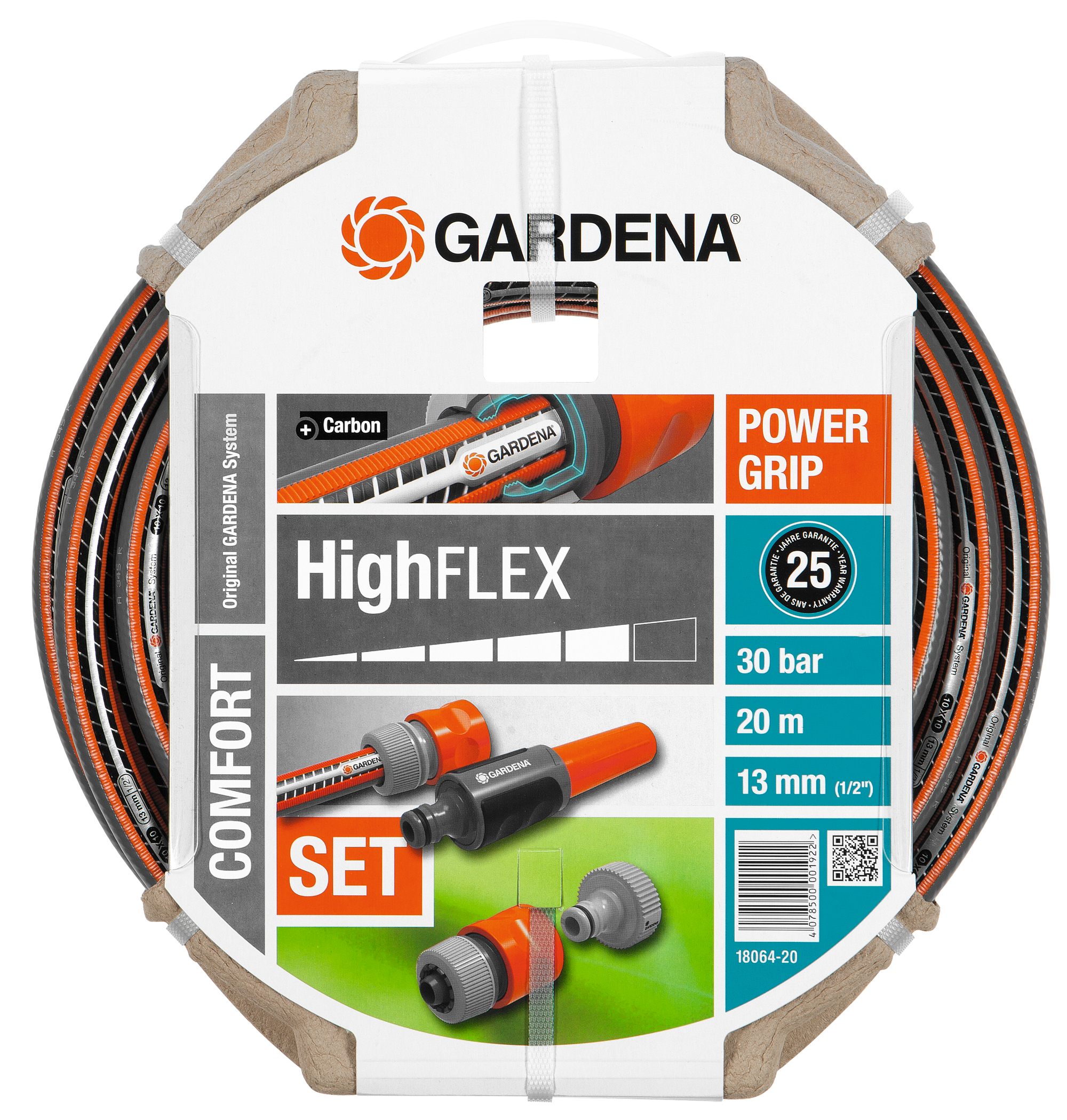 Gardena Slangset Comfort HighFLEX