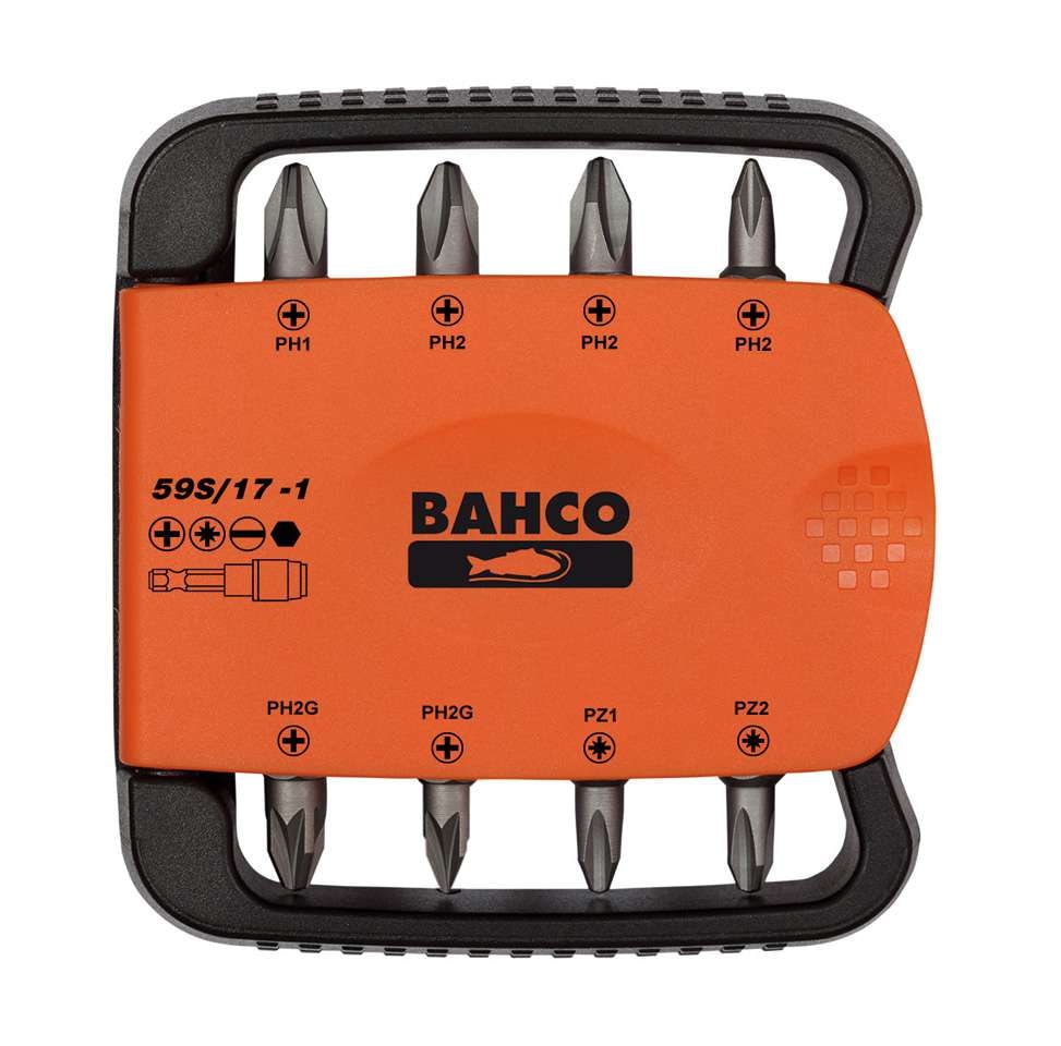 Bahco Bitssett 17Del Ph,Pz,Torx,Spor 59S/17-1