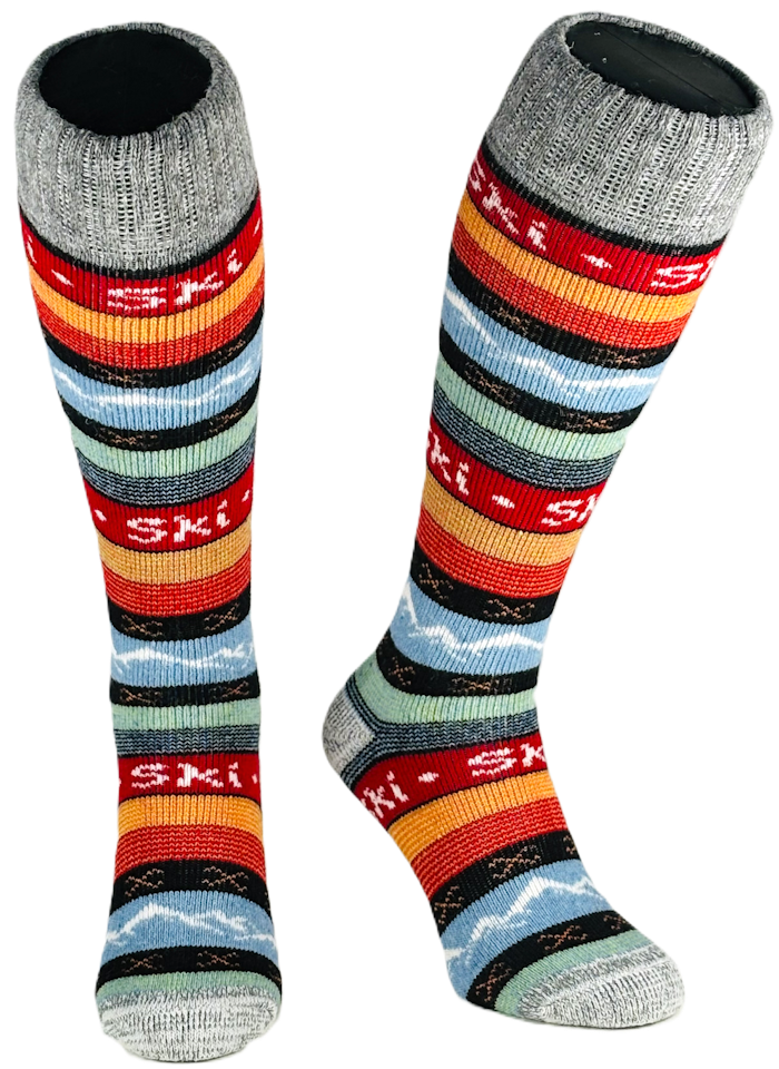 Zokks Skidstrumpa Ull