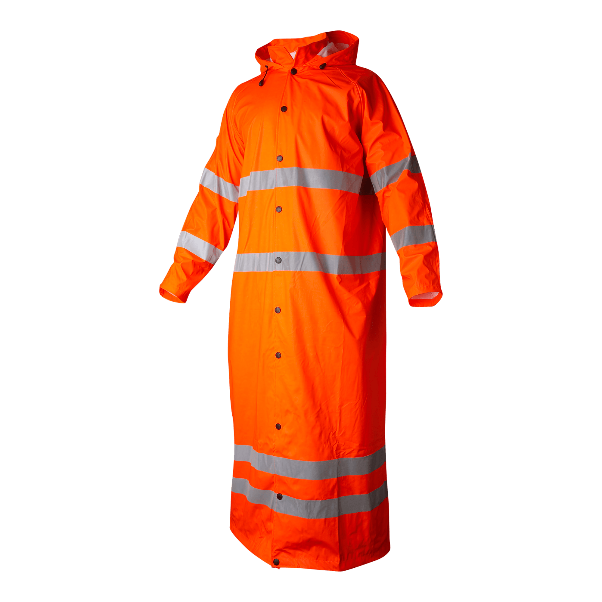 Top Swede regnfrakk 9095 Oransje L