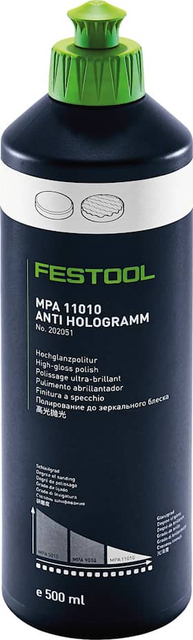 Festool Polermedel MPA 11010 Vit 500ml
