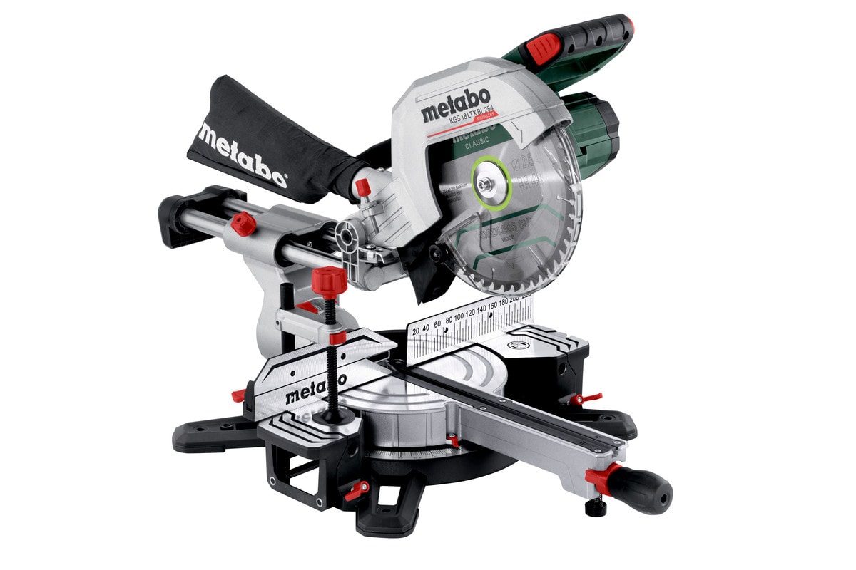 Metabo Akku-Kappsäge KGS 18 LTX BL 254