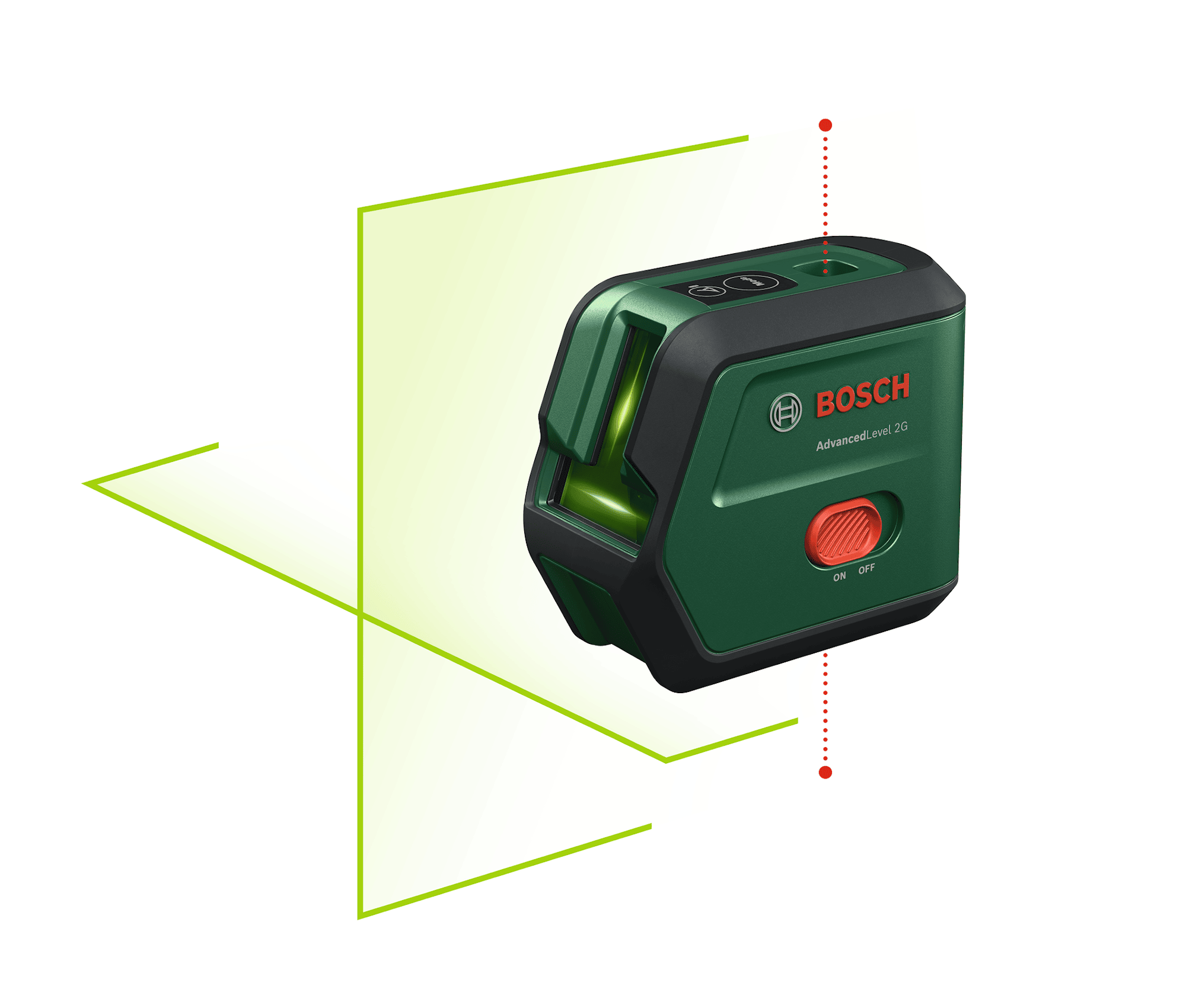 Bosch DIY Krysslaser Advancedlevel 2G O