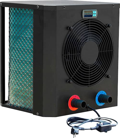Swim & Fun Heat Splasher ECO Plug & Play Poolvärmepump 4,2 kW