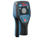 Bosch Detektor Wallscanner D-tect 120 Professional Solo med 4 x batterier (AA), adapter