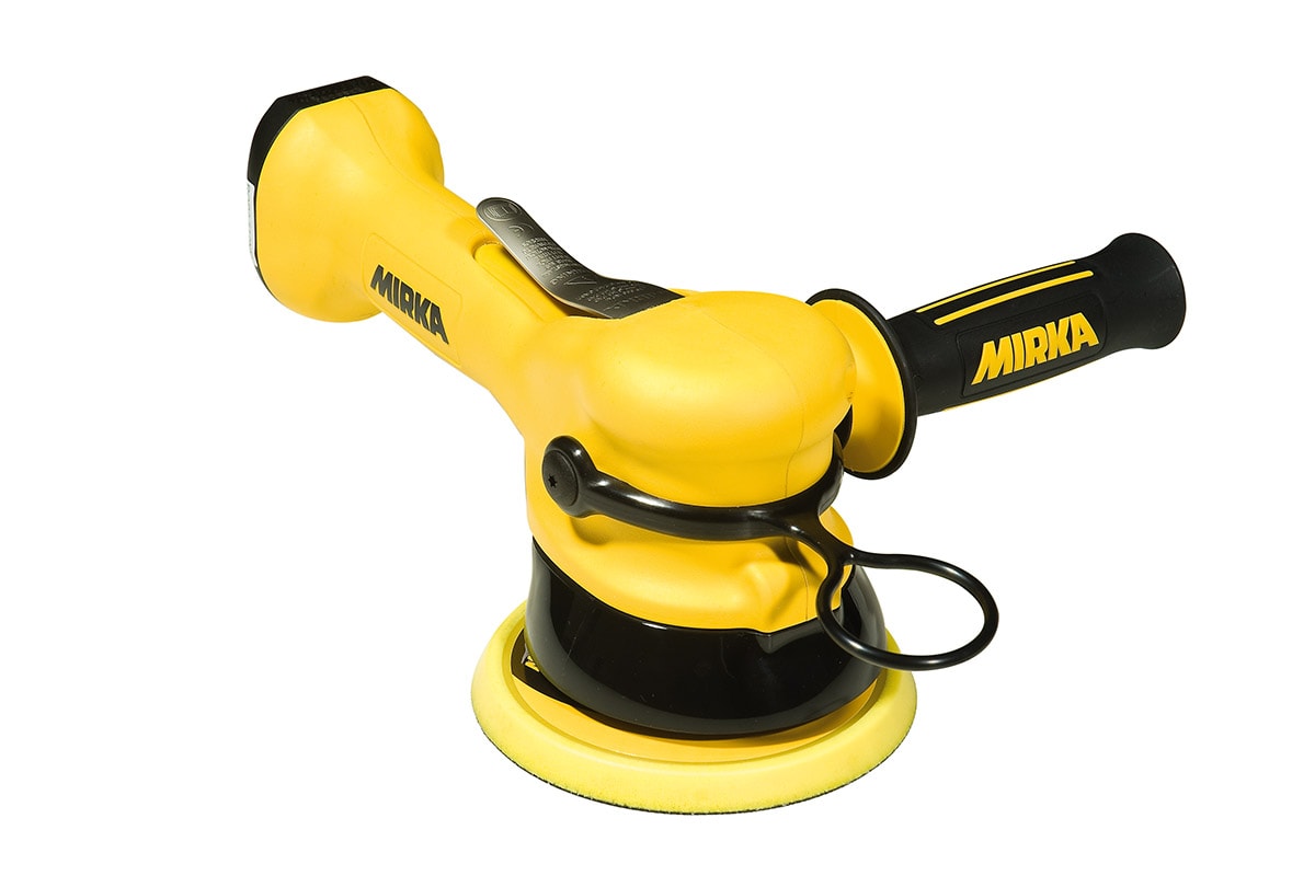Mirka Polermaskin ROP2 512NV 125mm Orbit 12,0