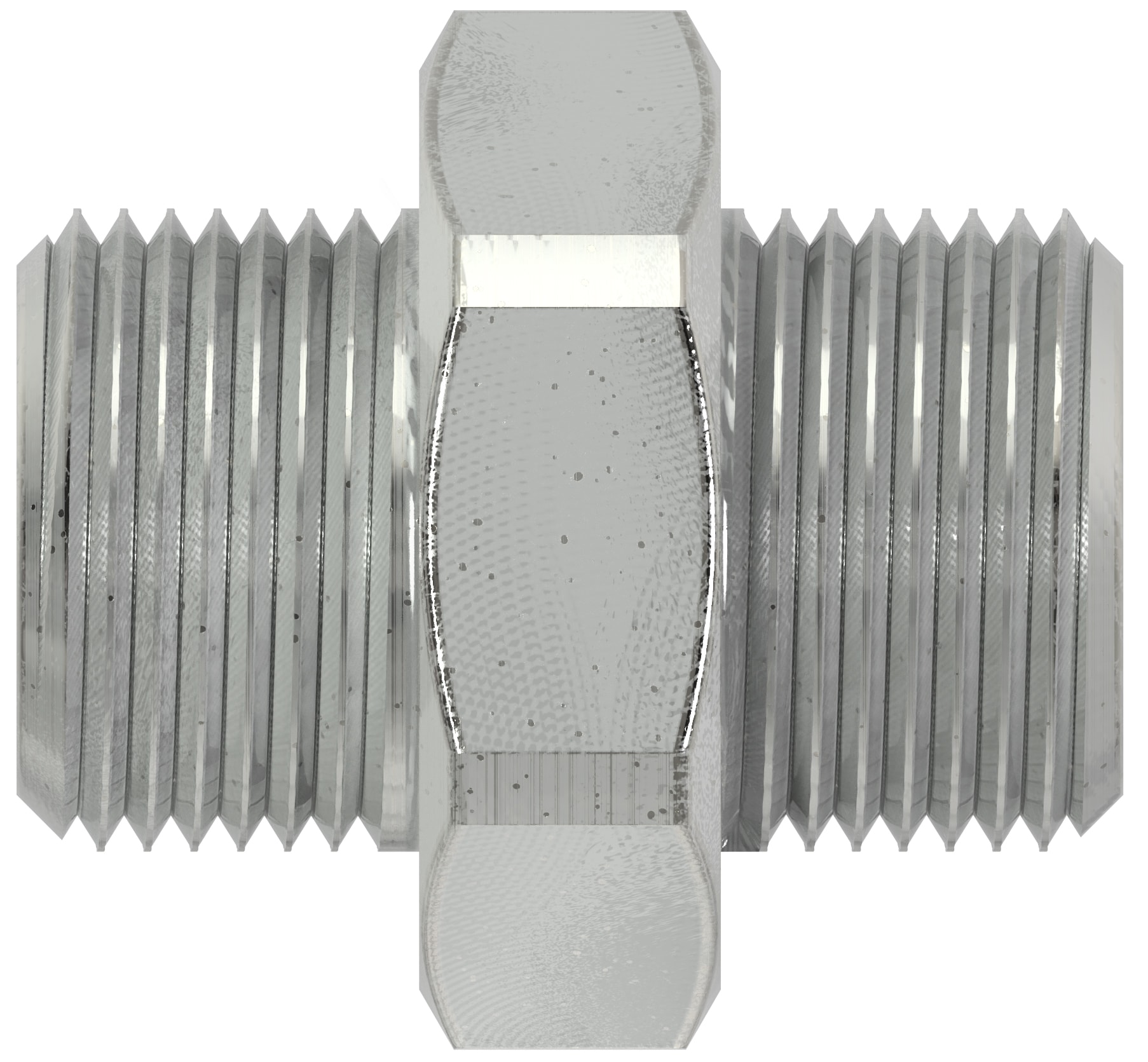 Dubbelnippel G1/2" - G1/2"