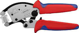 Knipex Presstång 975318 Twistor 200mm 0,14-16mm², för ändhylsor