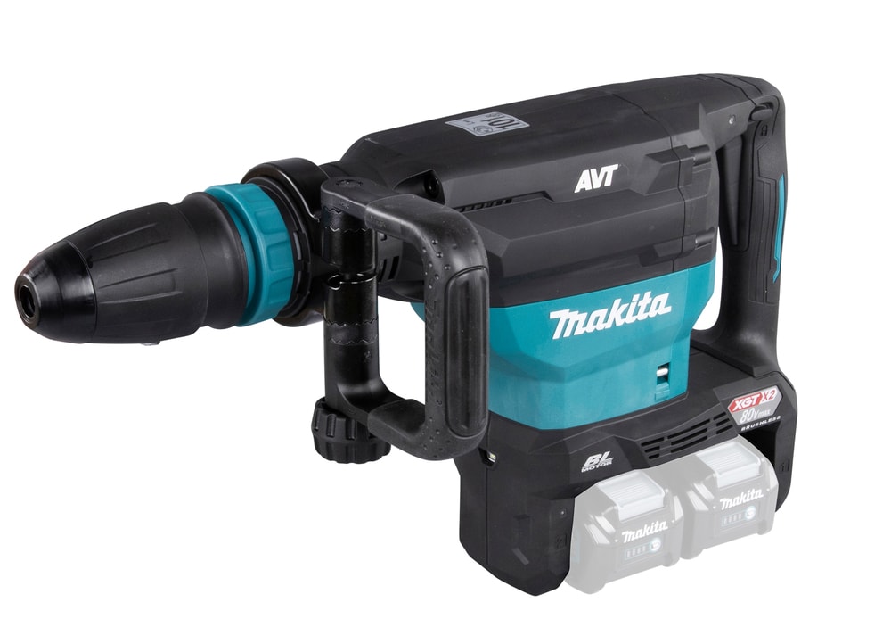 Makita Borrhammare HM002GZ03 40V utan batteri & laddare