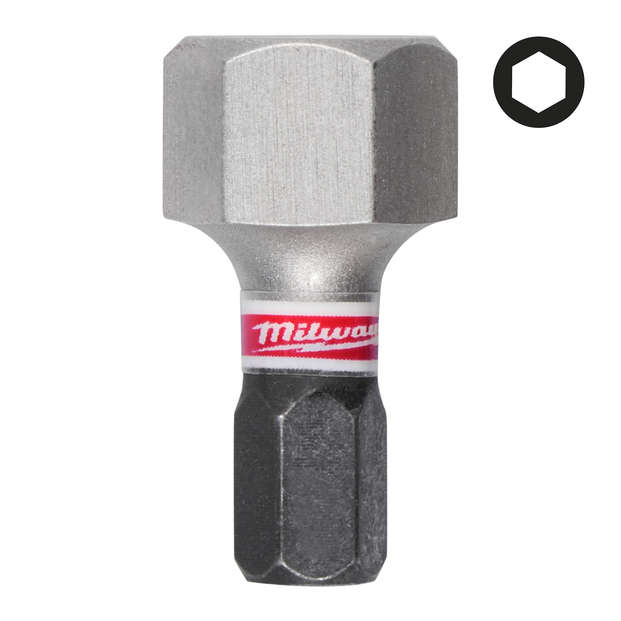 Milwaukee Bits HEX Shockwave 25 mm 3-pack