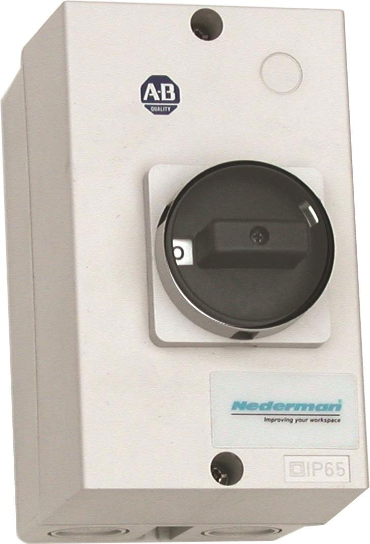Nederman Fan starter manual FMS 1-1.6 F (for N24 3-fase)