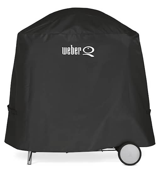 Weber Premium grillbetræk - Passer til Q 100/1000/200/2000 med stand eller vogn