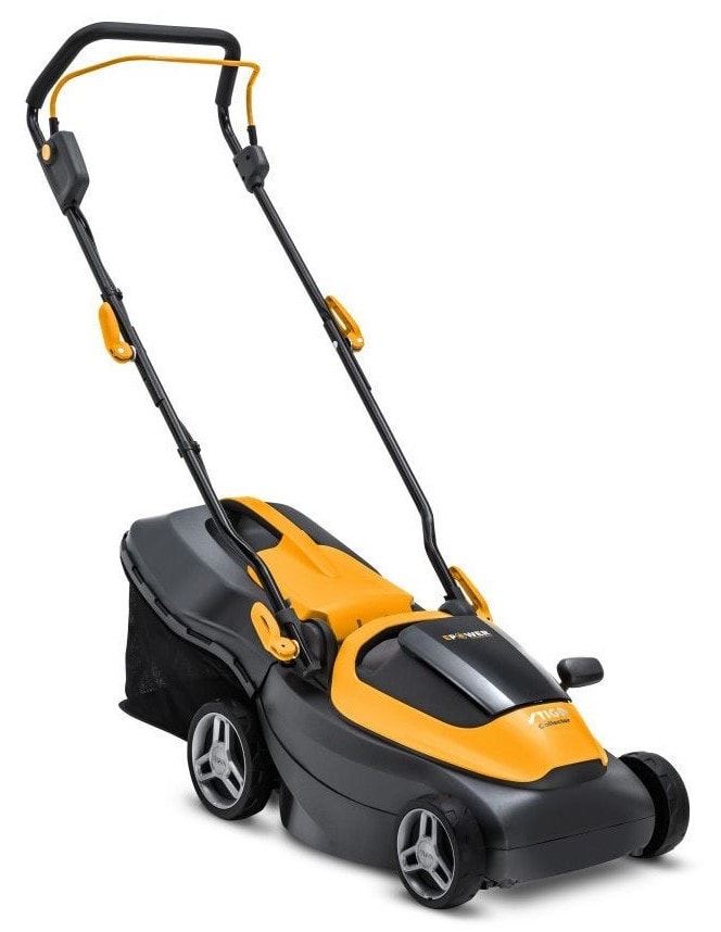 Stiga Collector 136 E plæneklipper 20V med 2 x 2,0 Ah batteri og lader