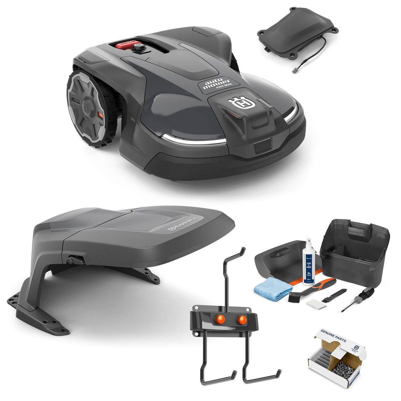 Husqvarna Automower® 430X Nera Premiumpaket -