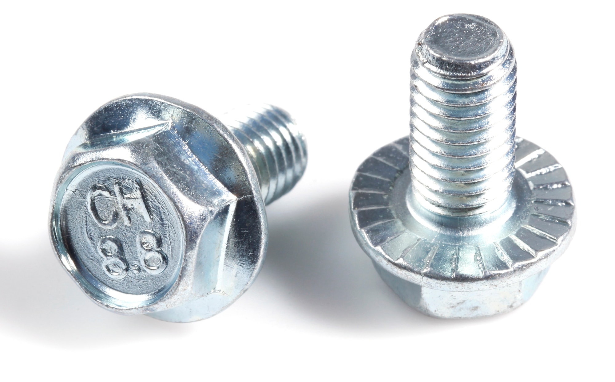 Arvid Nilsson Kuusiopultti M6SF, uurrettu laippa DIN 6921 FZB UBox