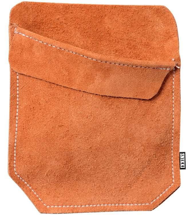 Fristads Spikfickor förstärkning SNIKKI 9232 LTHR Brun Onesize