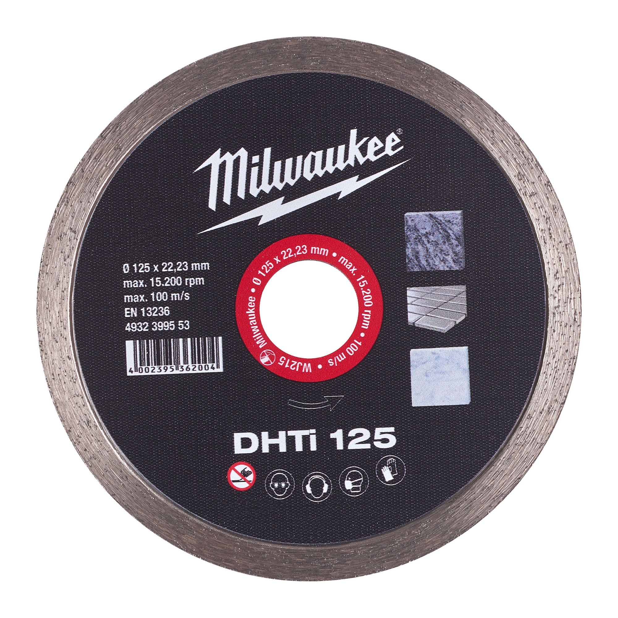 Milwaukee Diamantskiva DHTI