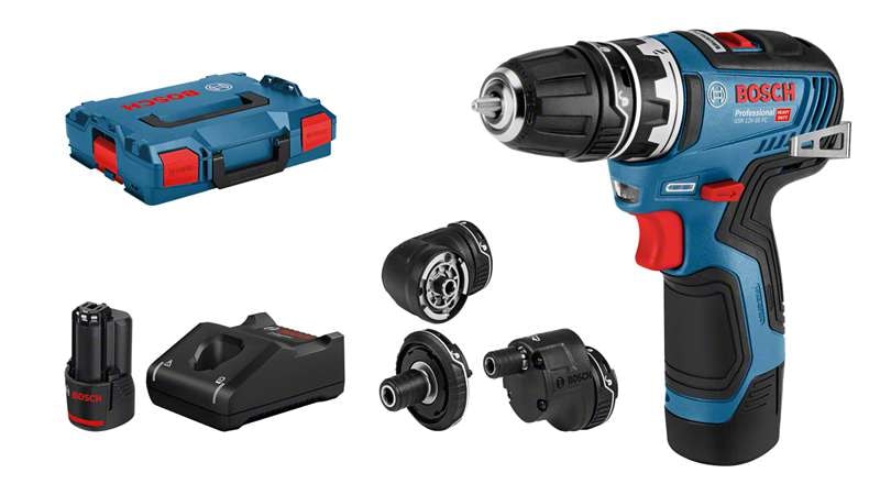 Bosch Akkuporakone/ruuvinväännin GSR 12V-35 FC Professional -