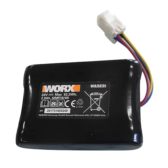 Worx-batteri WA3231 Landroid