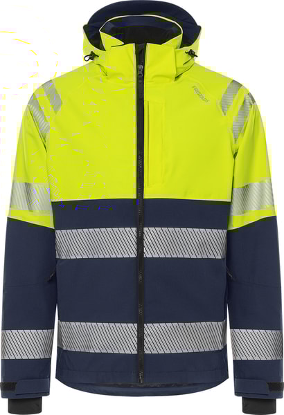 Fristads Skaljacka Varsel 4690 GLS Varselgul/Marinblå XL