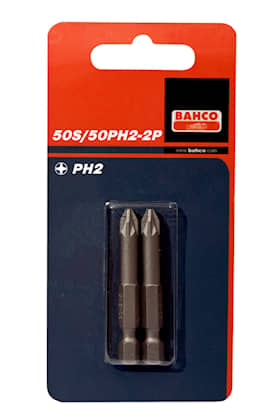 Bahco Skrubits 59S 1/4 PH 50mm