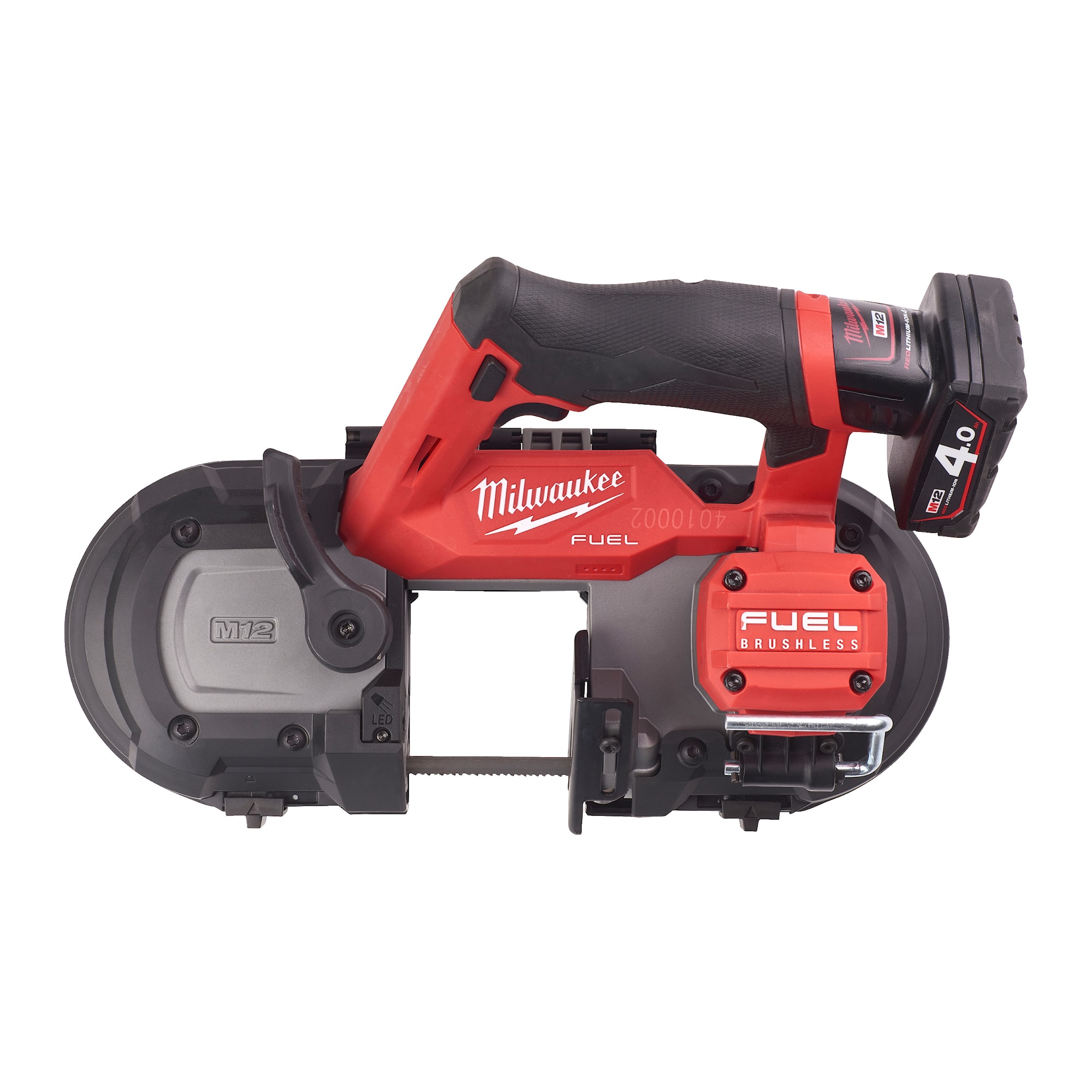 Milwaukee M12 FBS64-402C Båndsag
