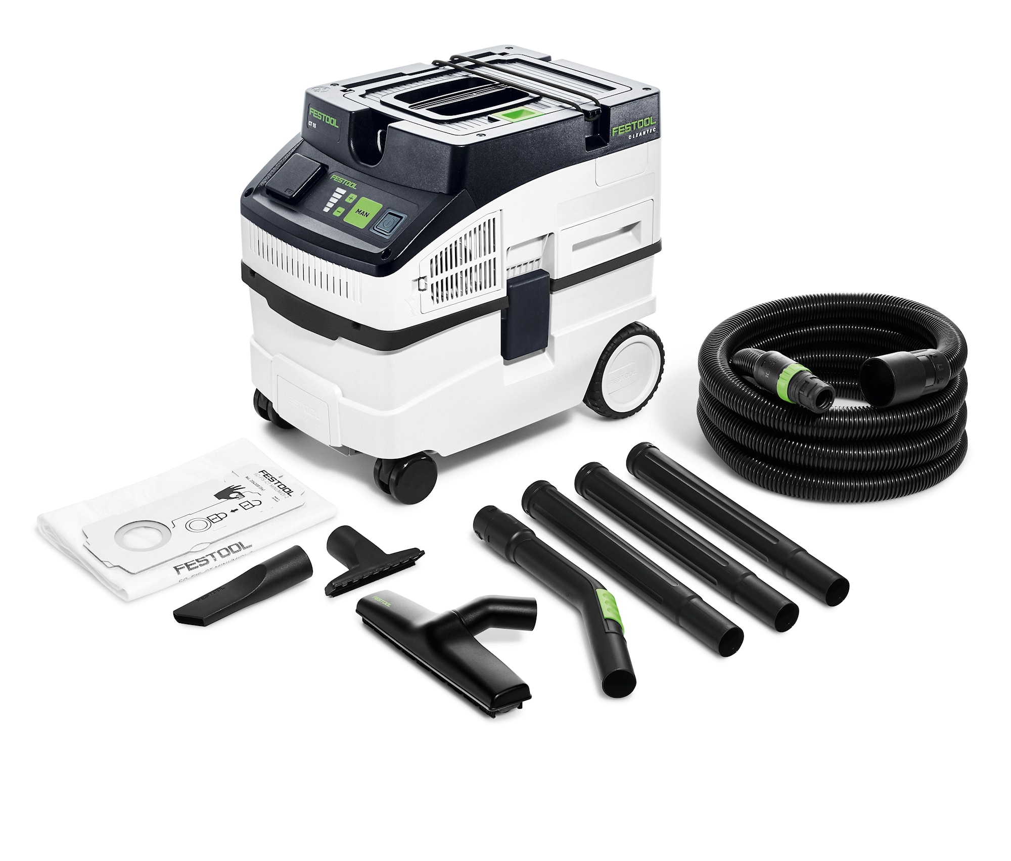Festool Dammsugare CLEANTEC CT 15-Set
