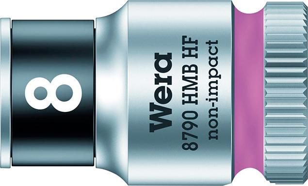 Wera Hylsa 3/8 8mm Zyklop 8790 HMB HF