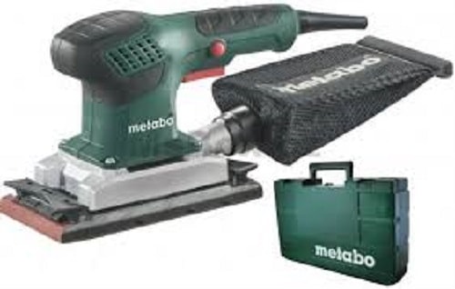 Metabo Sander SR 2185, Kunststoffkoffer