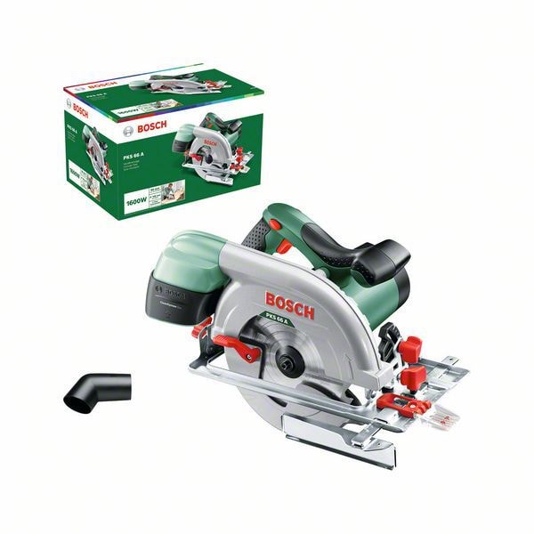 Bosch DIY Sirkelsag Pks 66 A 1600W