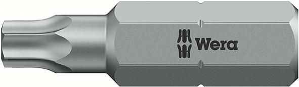 Wera Bits 1/4 867/1 Z Torx T25x25mm, hård