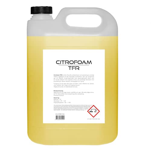 SGA Citrofoam TFR 5l, skum rengøring