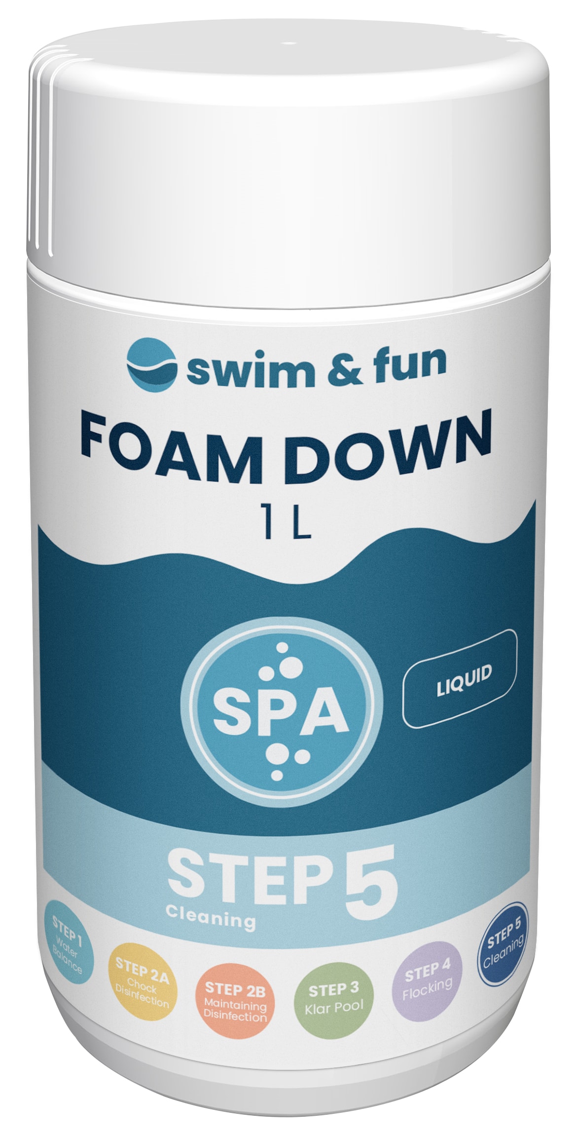 Swim & Fun Spa FoamDown 1 L