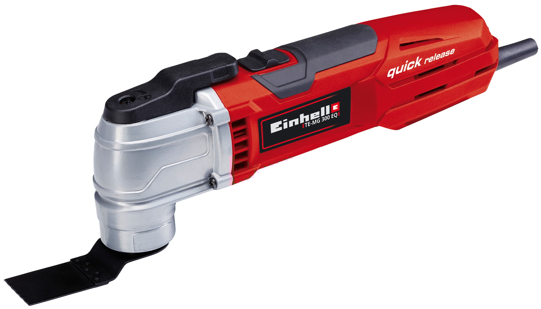 Einhell Multisliber/fugeskærer 300 W med tilbehørssæt - TE-MG 300 EQ