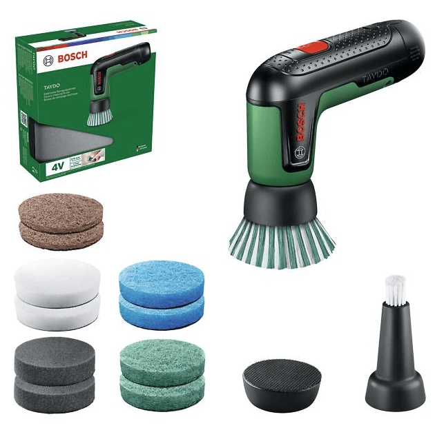 Bosch Sladdlös Rengöringsborste TAYDO Set