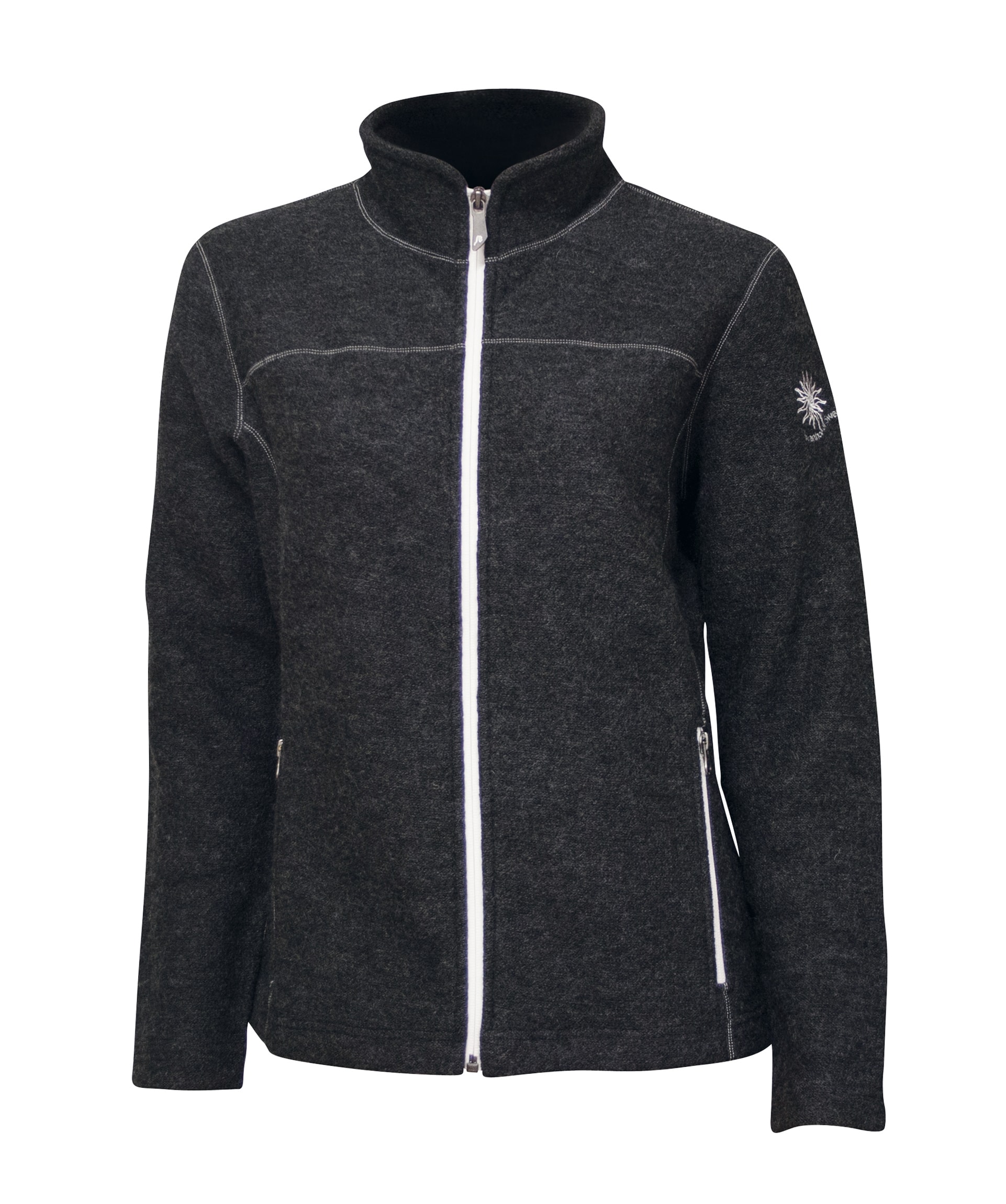 Ivanhoe Beata full zip Graphite Marl