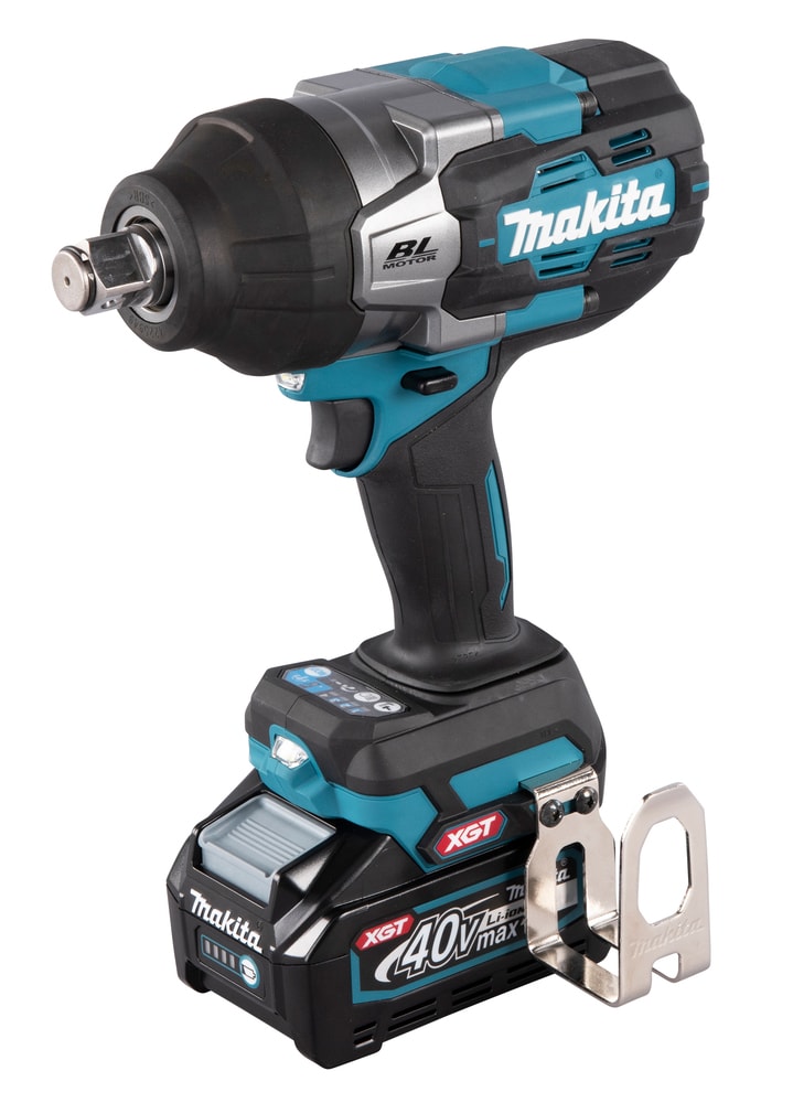 Makita Mutterinväännin TW001GM201 40V, 2x4,0 Ah + pikalaturi, MakPac