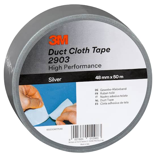 3M Insulation Tape 48 mm x 50 m Silver